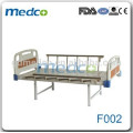 ABS Carbon steel useful hospital flat bed F002